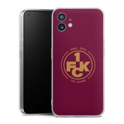 Silikon Case transparent