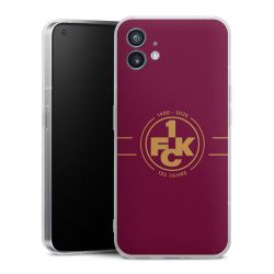 Silikon Case transparent