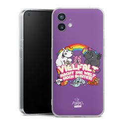 Silikon Case transparent