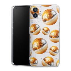 Silikonskal genomskinlig