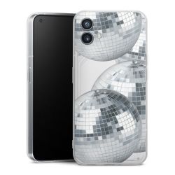 Silikonskal genomskinlig