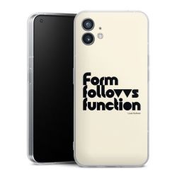 Silicone Case transparent