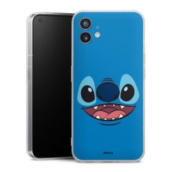 Silikonskal genomskinlig