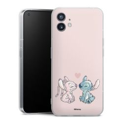 Silikonskal genomskinlig