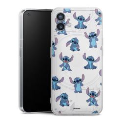 Silikonskal genomskinlig