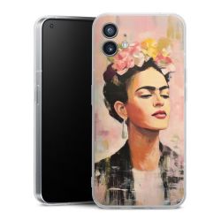 Silikonskal genomskinlig