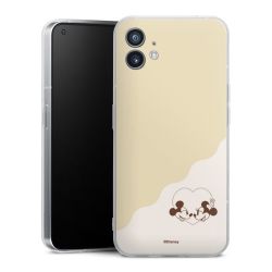 Silikonskal genomskinlig