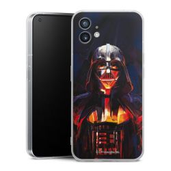 Silikonskal genomskinlig