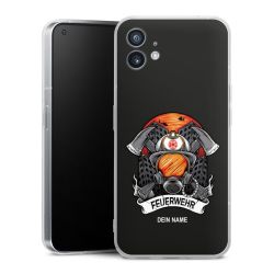 Silikonskal genomskinlig