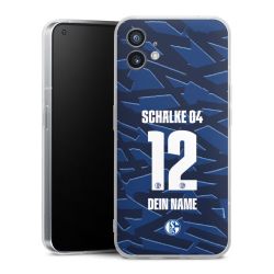 Schalke 04 Trikot Personalisierbar 25-26