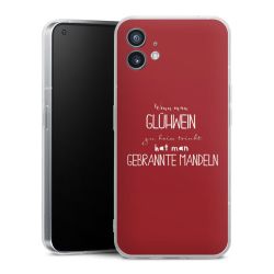 Silikon Case transparent