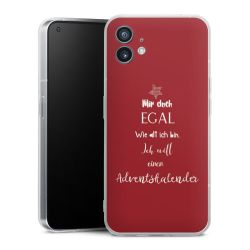 Silikon Case transparent