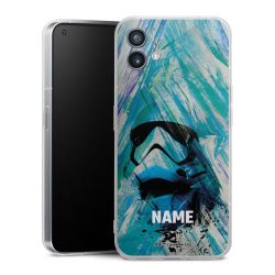 Silikonskal genomskinlig