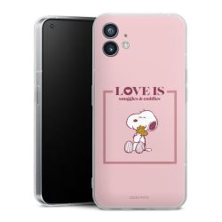 Silicone Case transparent