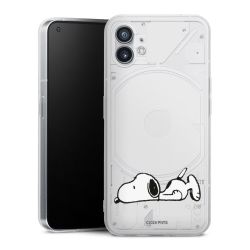 Silikonskal genomskinlig