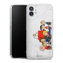 Silikonskal genomskinlig