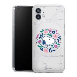 Silikonskal genomskinlig