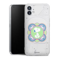 Silikonskal genomskinlig