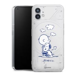 Silikonskal genomskinlig