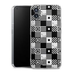 Silikonskal genomskinlig