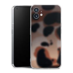 Silikonskal genomskinlig