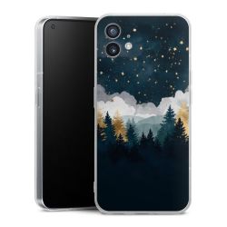 Silikonskal genomskinlig