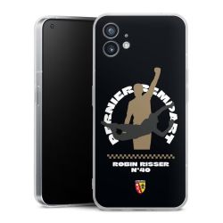 Silikonskal genomskinlig