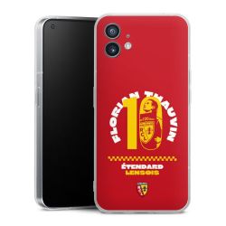 Silikonskal genomskinlig