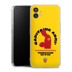 Silikonskal genomskinlig