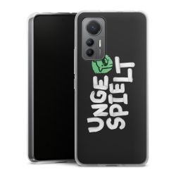 Silikon Case transparent