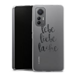 Silikon Case transparent