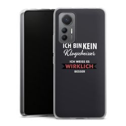 Silikon Case transparent