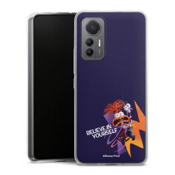 Silikonskal genomskinlig