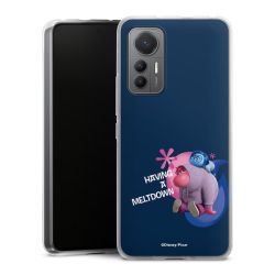 Silikonskal genomskinlig