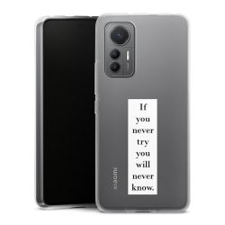Silicone Case transparent