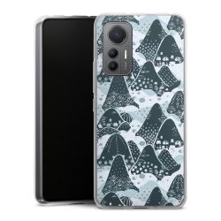 Silikonskal genomskinlig