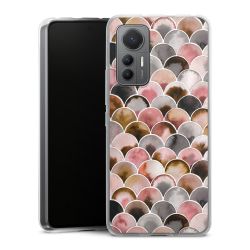 Silikonskal genomskinlig