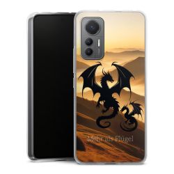 Silikonskal genomskinlig