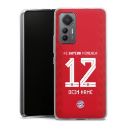 FC Bayern München Trikot Personalisierbar 25-26