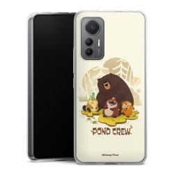 Silikonskal genomskinlig