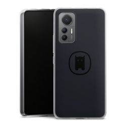 Silikonskal genomskinlig