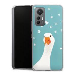 Silikonskal genomskinlig