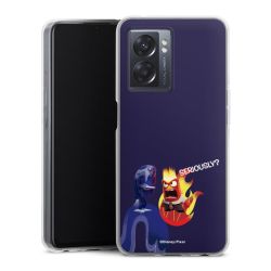 Silikonskal genomskinlig