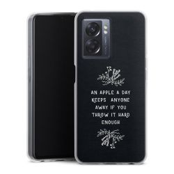 Silikonskal genomskinlig