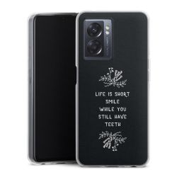 Silikonskal genomskinlig