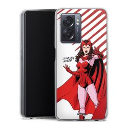 Silikonskal genomskinlig