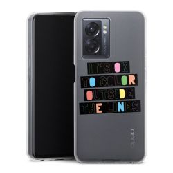 Silikonskal genomskinlig