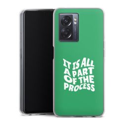 Silikonskal genomskinlig