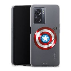 Silikonskal genomskinlig