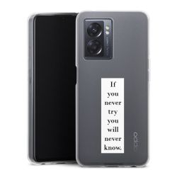 Silikonskal genomskinlig